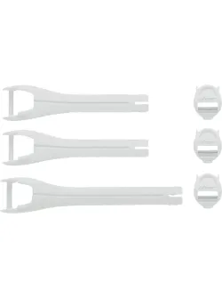 THOR Blitz XR Boots Strap Kit WHITE 3430-1040