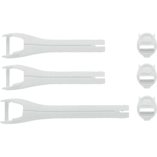 THOR Blitz XR Boots Strap Kit WHITE 3430-1040