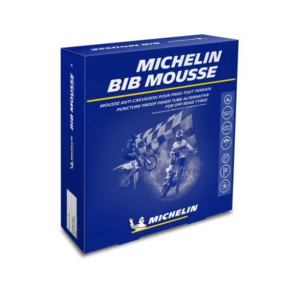 MICHELIN M199 BIB MOUSSE 110/90 - 19 CROSS (M199) 057335 #1