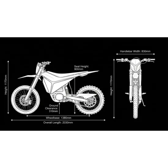 Y-VOLT Surge V 19W elektromos motorkerékpár #8