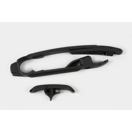 UFO Swingarm Chain Slider black for Ktm SX 250 - SX 125 - SX 150 - SX-F 350 - SX-F 450 - SX-F 250 - XC-F 250 - XC-F 350 - XC-F 450 KT04065