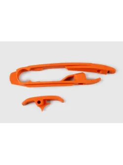 UFO Swingarm Chain Slider black for Ktm SX 250 - SX 125 - SX 150 - SX-F 350 - SX-F 450 - SX-F 250 - XC-F 250 - XC-F 350 - XC-F 450 KT04065