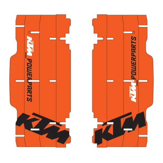 KTM STICKER RADIATOR-PROTECTOR 78108999000