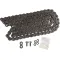 JT CHAINS 520 Z3 Heavy Duty X-Ring Sealed Drive Chain JT520Z3 114R JTC520Z3-114RL