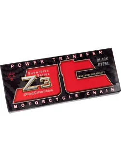 JT CHAINS 520 Z3 Heavy Duty X-Ring Sealed Drive Chain JT520Z3 114R JTC520Z3-114RL