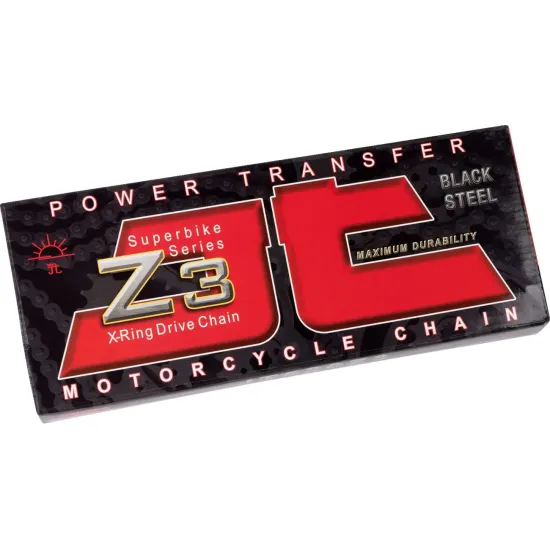 JT CHAINS 520 Z3 Heavy Duty X-Ring Sealed Drive Chain JT520Z #1