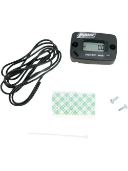MOOSE OFFROAD Resettable Hour Meter MSE HR-8067M-2