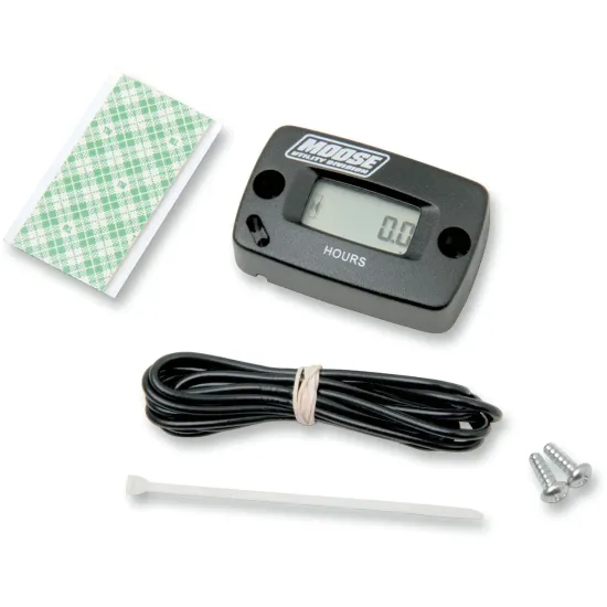 MOOSE OFFROAD Tachometer/Hour Meter HR-8061M-2