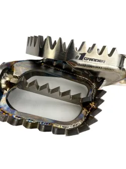 ONEGRIPPER Ti-CTRL Footpegs - Ultra Grip - KTM/HQV/GG/Beta OGFP-TiCTRL-0101UG-00