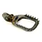 ONEGRIPPER Ti-CTRL Footpegs - Mud-Free - Honda/Kawasaki OGFP-TiCTRL-0201-00