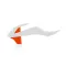 ACERBIS Radiátor Borítás KTM SX 65 16/19 (Fekete * Fekete/Narancs * Narancs * Narancs 2016 * Narancs/Fehér * Fehér * Fehér/Fekete) AC 0021814