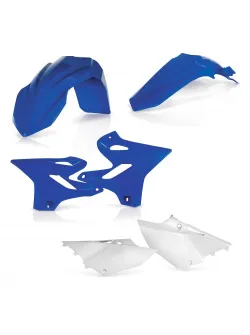 ACERBIS Műanyag Szett YZ 125/250 15/20 (Fekete * Standard * Fehér) AC 0017874