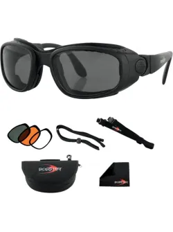 BOBSTER SPORT & STREET NAPSZEM&Uuml;VEG FEKETE KERET 3 LENCS&Eacute;VEL (F&Uuml;ST&Ouml;S, S&Aacute;RGA, TISZTA) BSSA001AC