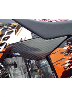 PRO-CARBON RACING KTM Tank Borító 2008-11 Oldalak - 125-től 530-ig EXC/EXC-F
