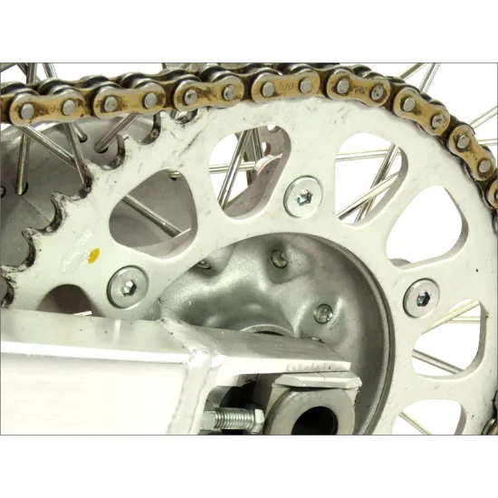 DRC Sprocket Bolts/Nuts M8x25mm 6pcs - Quality ZETA-DRC Moto #1