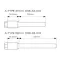 DRC Stainless Brake Pin Set 2pcs for YZ/YZF/WRF/XR Motorcycles