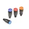 ZETA Fork Top Bleeder S-Type WP (Red * Orange * H-Blue) 2pcs ZE91-142