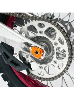 ZETA Rear Axle Block KTM/HQV/GASGAS TC/TE/FE  14- (Blue * Orange * H-Blue) ZE93-542*