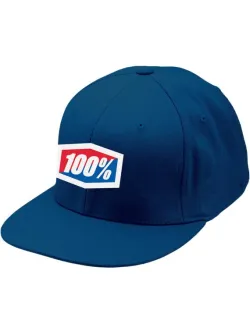 100% Essential Flex Baseball Sapka (K&eacute;k) 20043-00007-L/XL