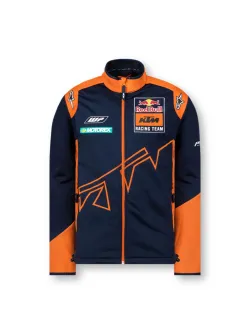 2022 - Red Bull KTM Official Teamline Softshell Dzseki (Navy) M-151330-L