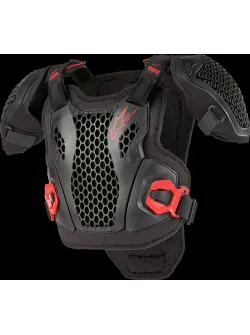 Alpinestars Bionic Action Gyerek P&aacute;nc&eacute;l (Fekete-Piros) 6740424-13-S/M