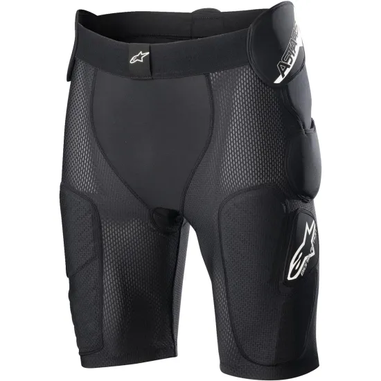 Alpinestars Bionic Action Protektor Short (Fekete-Fehér) 6507823-10-L