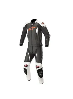 Alpinestars Missile K&eacute;tr&eacute;szes TECH-AIR&reg; Kompatibilis Bőrruha (Fekete-Piros) 3160119-1231-56