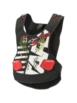 Alpinestars Sequence Puha MX P&aacute;nc&eacute;l (Feh&eacute;r-Piros) 6701819-123-M/L