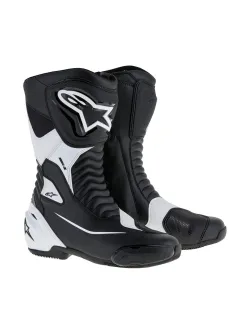 Alpinestars SMX S Motoros Csizma (Fekete-Feh&eacute;r) 2223517-12-43