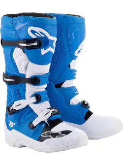 Alpinestars Stiefel Tech 5 Cross Csizma (K&eacute;k-Feh&eacute;r) 2015015-72-8