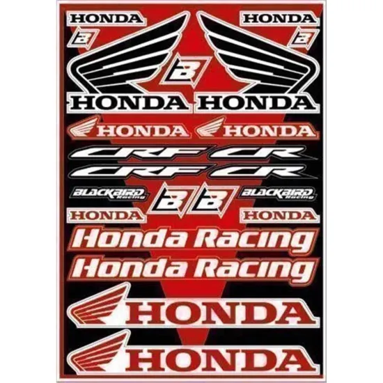 Blackbird Honda Matrica szett BB5127