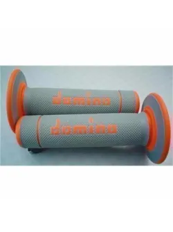 Domino Motocross Markolat (Narancs-Sz&uuml;rke) DOKTM