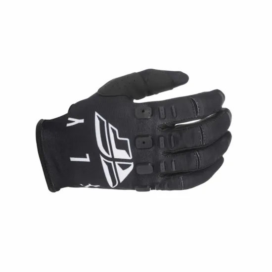FLY Racing Kinetic K121 Motocross Kesztyű (Fekete) 374-41010-L