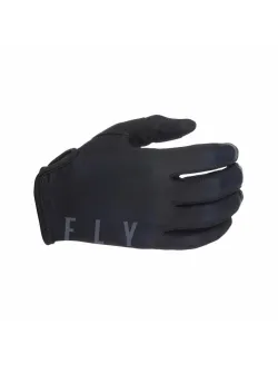 FLY Racing Lite Motocross Kesztyű (Fekete) 374-71013-3XL