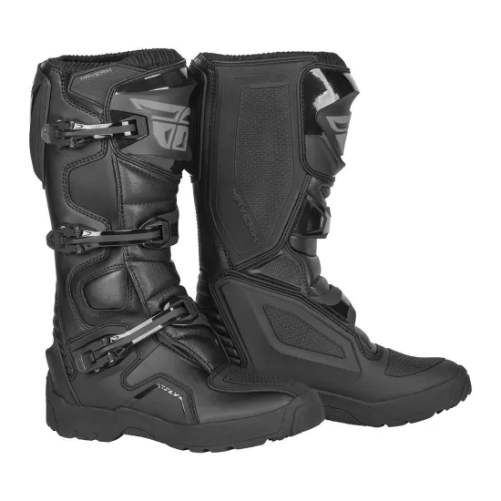 FLY Racing Maverik Enduro Csizma (Fekete) 364-69810