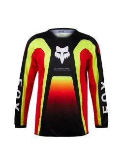 Fox 180 Ballast Gyerek Motocross 2024 Mez (Fekete-Piros) 31426-017-YL