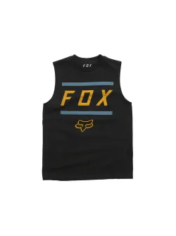 Fox Listless Muscle Gyerek Trik&oacute; (Fekete) 20030-001-YL