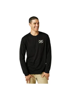 Fox Racing Calibrated Tech Hossz&uacute; Ujj&uacute; P&oacute;l&oacute; (Fekete) 29059-001-2XL