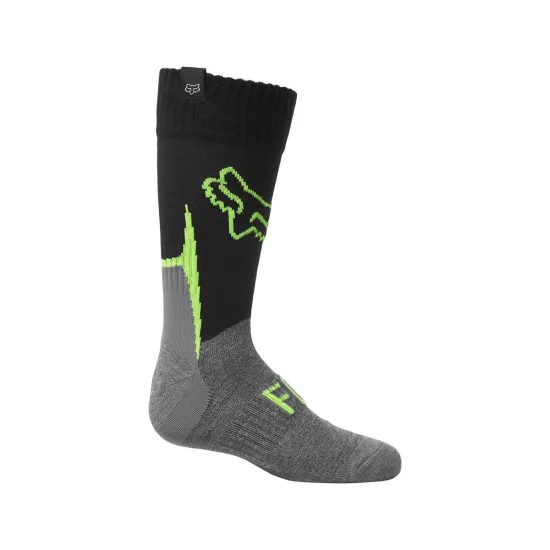 Fox Racing CNTRO Gyerek Motocross Zokni 28197-001-YL