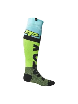 Fox Racing Trice Coolmax Thick MX Zokni (FLUO) 28159-130-M