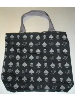 Fox Tote Női T&aacute;ska (fekete) TOTEBLK
