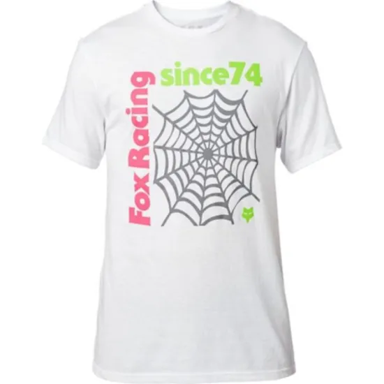 Fox Venin Rövidujjú Póló (fehér) 26158-190-L