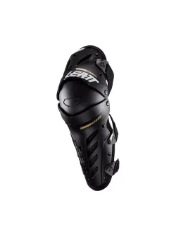 Leatt Dual Axis T&eacute;rd &eacute;s S&iacute;pcsontv&eacute;dő (Matt Fekete) LB-502214123-2XL