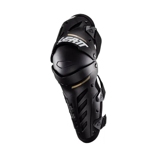 Leatt Dual Axis Térd és Sípcsontvédő (Matt Fekete) LB-502214123-2XL