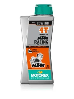 Motorex KTM Racing 4T Motorolaj 20W-60 (1L) ktm-r-4t-1l
