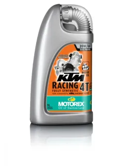 Motorex KTM Racing 4T Motorolaj 20W-60 (1L) rexktm-r-4t-1l