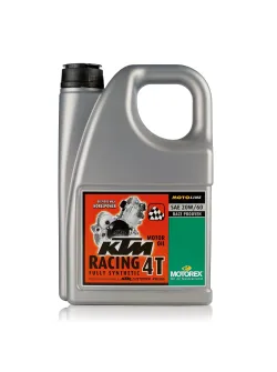 Motorex KTM Racing 4T Motorolaj 20W-60 (4L) ktm-r-4t-4l