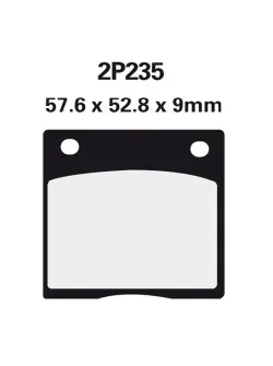 Nissin F&eacute;kbet&eacute;tek 2P235