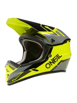 Oneal Backflip Strike MTB Buk&oacute;sisak (Fekete-Fluo S&aacute;rga) 0500-38-L