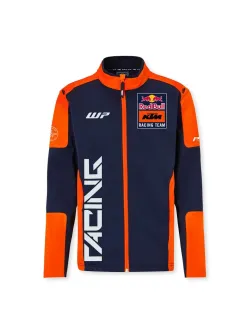 Red Bull KTM Official Teamline 2024 Softshell Dzseki (Navy) M-168405-XL